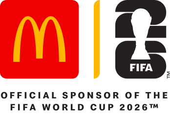 McDonald's FIFA World Cup logo